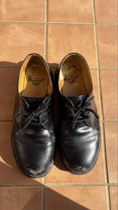 ドクターマーチン　スリーホールシューズ