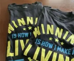アンダーアーマーキッズTシャツ140・160センチ