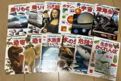 小学館の図鑑NEO マクドナルド ハッピーセット 12冊セット