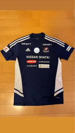 選手支給品　横浜Fマリノス　トレーニングウェア　adidas