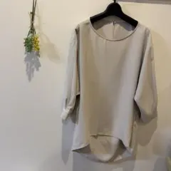 美品★ユナイテッドアローズ　ドルマンスリーブ　七分袖ブラウス