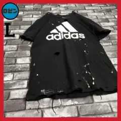 80s adidas “USA製“常田大希着“両面プリ“boro t-shirt - メルカリ