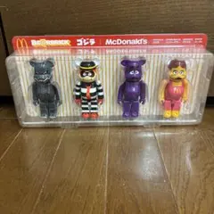 マクドナルド　ベアブリック フィギュア ゴジラ