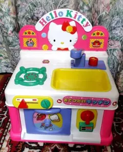 【訳あり】Hello Kitty おてつだいキッチン