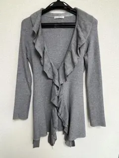 ナラカミーチェ　フリルカーディガン