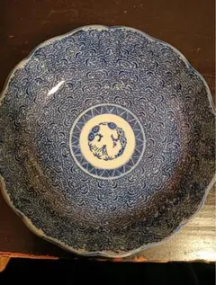 未使用保管品✨清水焼 雲泉 金襴丸紋青海波 5号皿 単品✨加藤雲泉 小皿 銘々皿 未使用保管品✨清水焼 雲泉 金襴丸紋青海波 5号皿 単品✨加藤雲泉 小皿