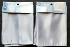 遮光マルチカーテン　2枚セット　80×40㎝　遮光率98%　目隠しカーテンのサムネイル
