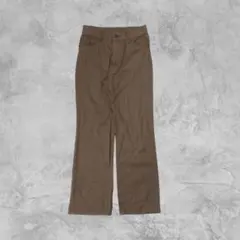 90’s vintage フレアパンツ Y2K レトロ カジュアル ボトムス