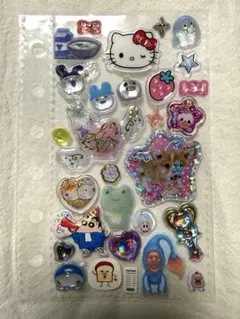 《111》キャラクター　おすそわけ　ボンドロ　おはじき　ウォーター　プチドロ