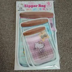 ハローキティ ジッパーバッグ