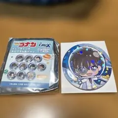 名探偵コナン ぷちコスモ ホログラム缶バッジ 怪盗キッド