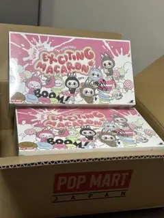 新品・未開封POP MART Exciting Macaron 2箱セット 新品・未開封POP MART Exciting Macaron 2箱セット - メルカリ