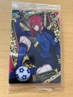 ブルーロック　ウエハース5　カード　千切豹馬　SR 5-34