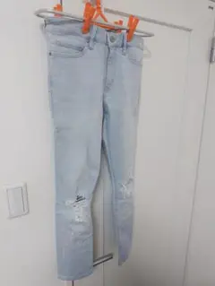 【UNIQLO】ウルトラストレッチスキニージーンズ 28インチ【希少】