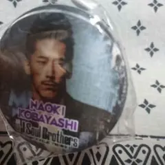 メトロポリス NAOKIチェンジング缶バッチ