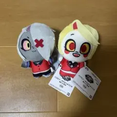ハズビンホテル ぬいぐるみ ちびぐるみ ナムコ限定 コンプリートセット 5種 ハズビン・ホテルへようこそ ぬいぐるみ｜商品情報