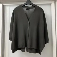 タイムセール‼️未使用　CLOVEベスト　カーディガン　ドゥミルサンク