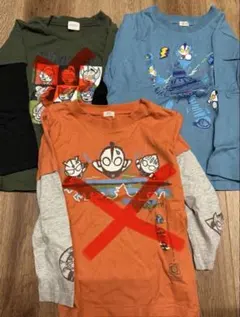 ウルトラマン　ロンT トレーナー　トップス　110