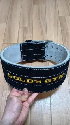GOLD'S GYM トレーニング・パワーベルトのサムネイル