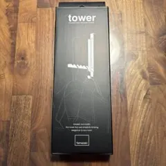 ドアハンガー tower フック 【未使用】ブラック