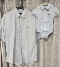 『美品』GAP 親子コーデ おそろい XSサイズ 6〜12monthsのサムネイル