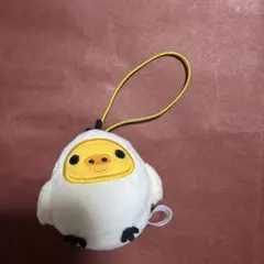 リラックマ　キイロイトリ　キーホルダー　マスコット　あざらし