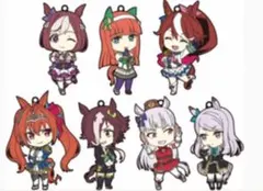ウマ娘 プリティーダービー ねんどろいどぷらす トレーディングラバーキーホルダー