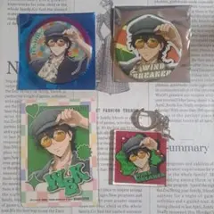 ウィンブレ　十亀　カラ鉄コラボ　缶バッチ　チャーム　カード