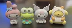 ジェムリーズ　サンリオキャラクターズ　ミルキーバージョン　コンプリート