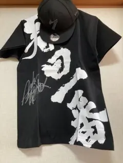 龍が如く7 光と闇の行方　NEW ERAコラボキャップ　サイン入りTシャツセット 龍が如く7 光と闇の行方 NEW ERAコラボキャップ サイン入りTシャツ