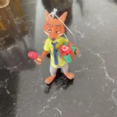 ディズニー　HAPPYくじ　クリスマスオーナメント2025　ニック