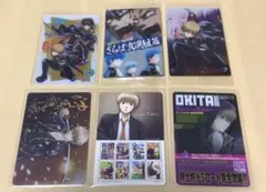 銀魂　カードガム　ウエハース　沖田総悟　土方　銀時　最終章