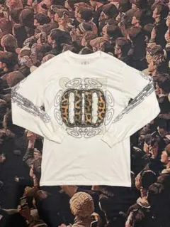 Y様 ハーレーダビッドソン 長袖Tシャツ ロンT XL ホワイト ジョーカー