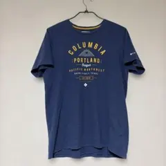 Columbia コロンビア Tシャツ ネイビー 表記XLのサムネイル