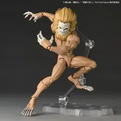 海洋堂 リボルテック アメイジング・ヤマグチ 鎧の巨人 (特典付き