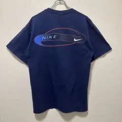 【希少】90s NIKE ヴィンテージ 半袖Tシャツ 両面プリントM