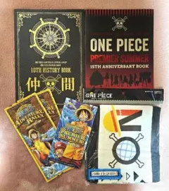 ワンピース アドベンチャーラリー ヒストリー アニバーサリー ブック タオル