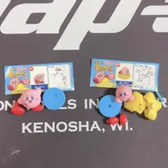 カービィ　チョコエッグ　2体セット