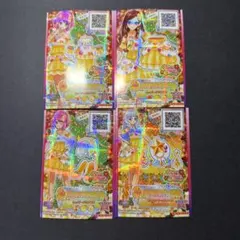 アイカツ星のツバサルーレット トロピカルビーチコーデ 二階堂ゆず