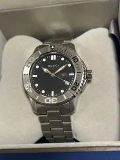 GUCCI YA126251 メンズ 腕時計 グッチ クオーツ タイムレスのサムネイル