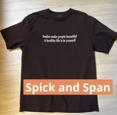 スピックアンドスパン　Tシャツ　ロゴTのサムネイル