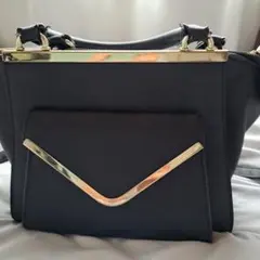 CECIL McBEE　セシルマクビー　ショルダーバッグ2wayブラック