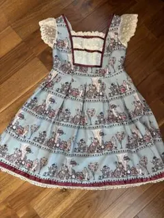 シークレットハニー ディズニー 不思議の国のアリス ワンピース