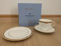 ◎WEDGWOOD ティーカップ・ソーサー・プレートセット　箱無し