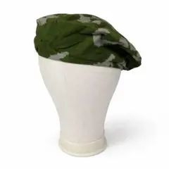 90年代 ロシア軍 実物 白樺迷彩 ベレー帽