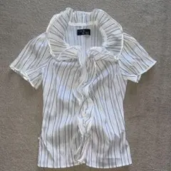 セシルマクビー　CECILMcBEE トップス　ブラウス　シャツ　半袖