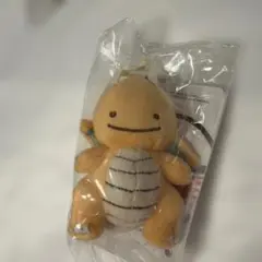 ポケモン　へんしんメタモン マスコット キーホルダー　カイリュー