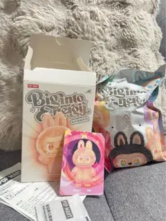 正規品LABUBU THE MONSTERS Big into Energy