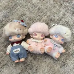 DIMOOぬいキー3体セット