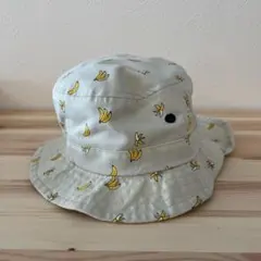 バケットハット　日除け付き